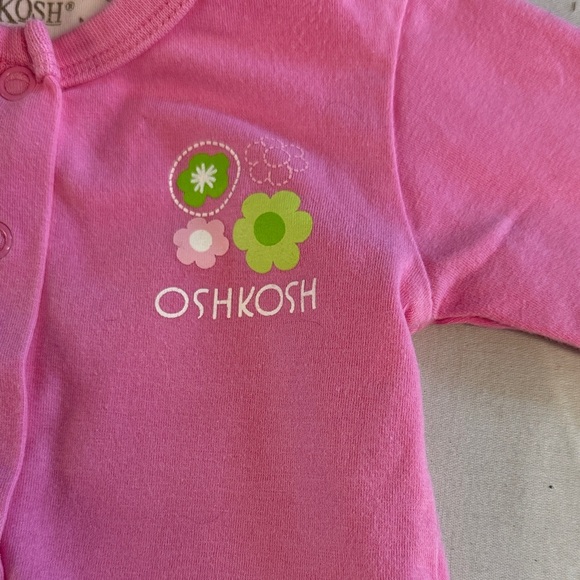 OshKosh B'gosh Pink Newborn Cardigan - Picture 3 of 3